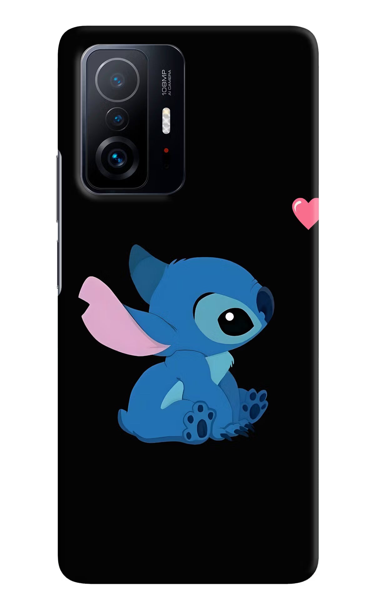 Stitch Crush Mi 11T Pro 5G Back Cover