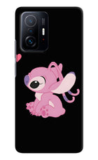Angel Crush Mi 11T Pro 5G Hard Case Back Cover by Casekaro