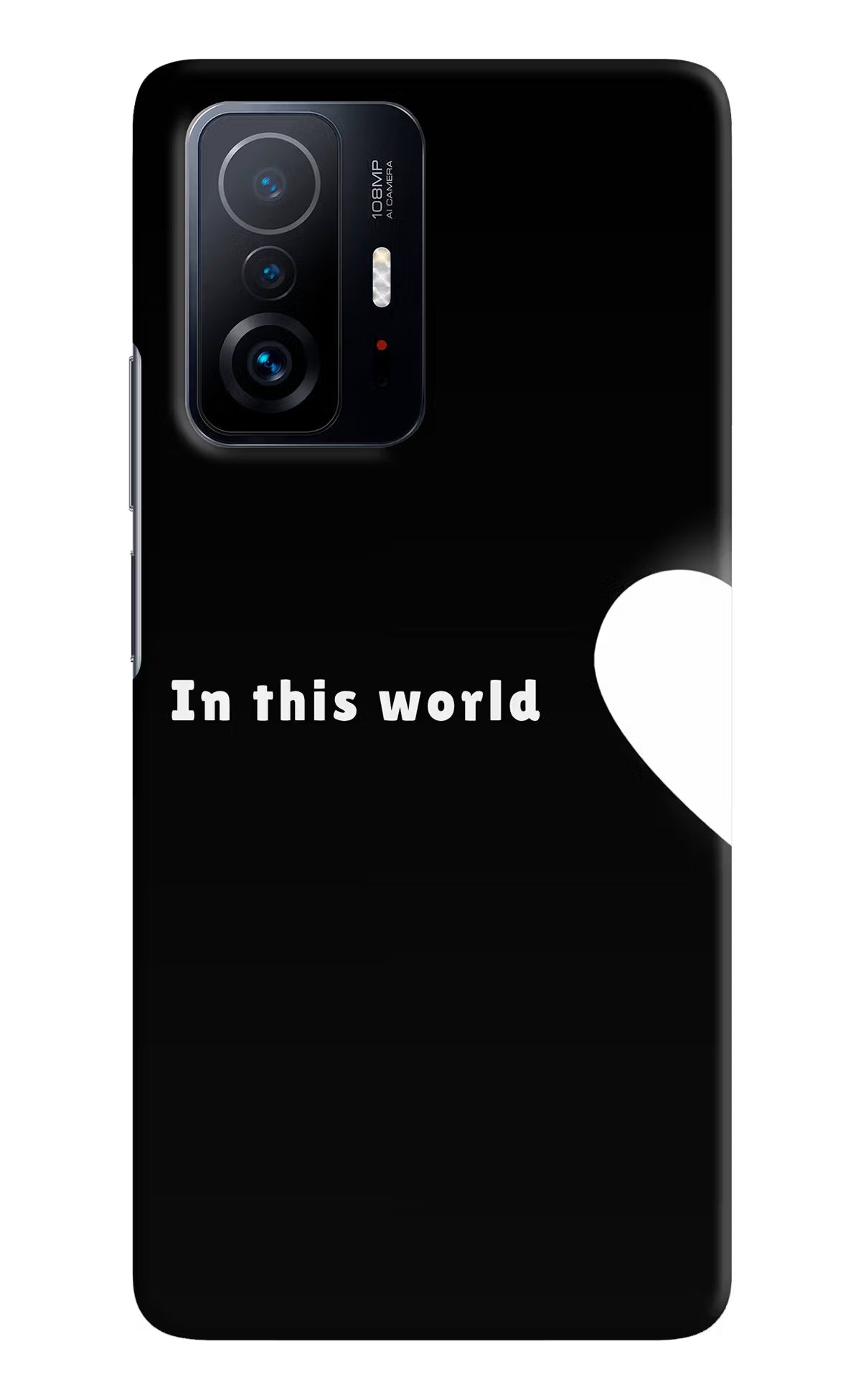 This World Mi 11T Pro 5G Back Cover