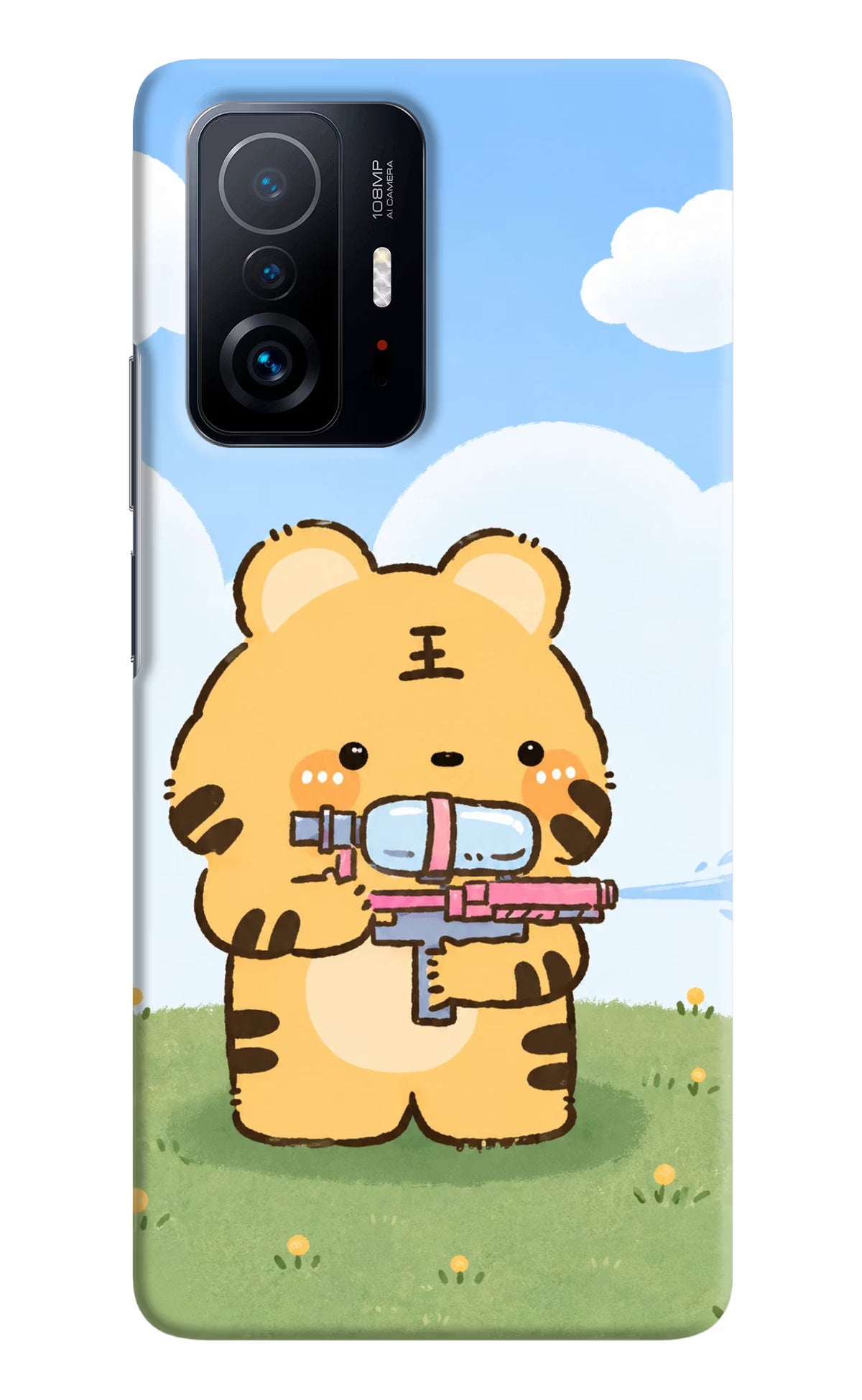 Tiger Treat Mi 11T Pro 5G Back Cover