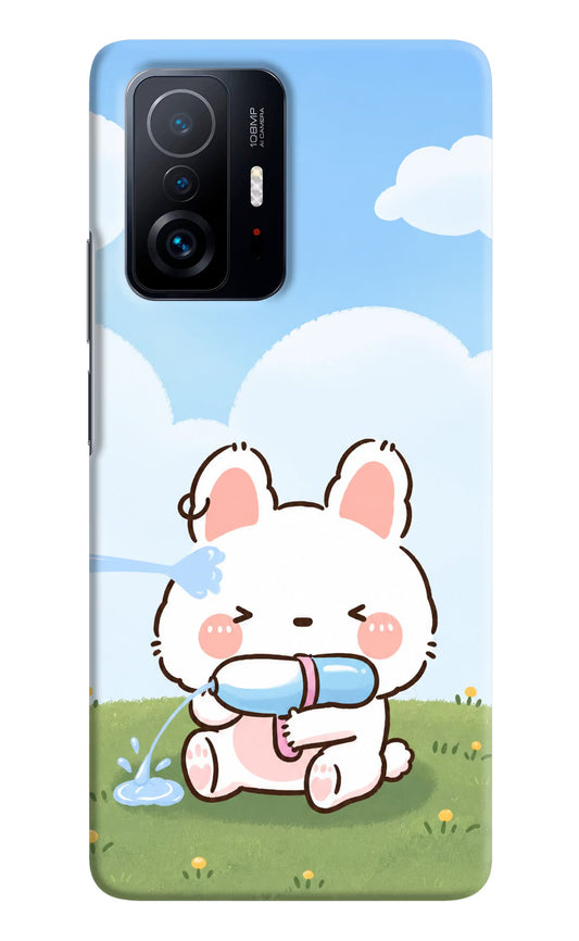 Bunny Treat Mi 11T Pro 5G Hard Case Back Cover by Casekaro