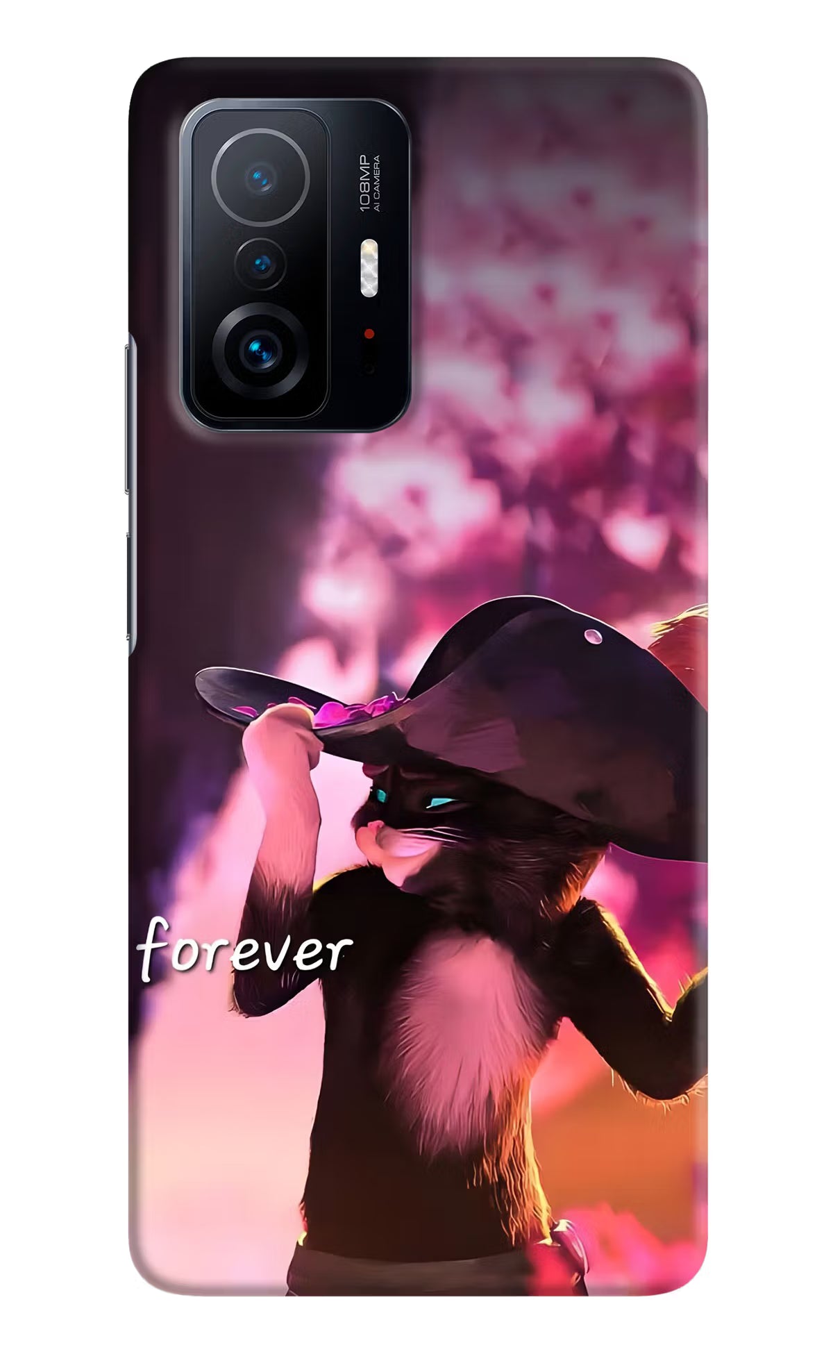 Forever Cat Mi 11T Pro 5G Back Cover