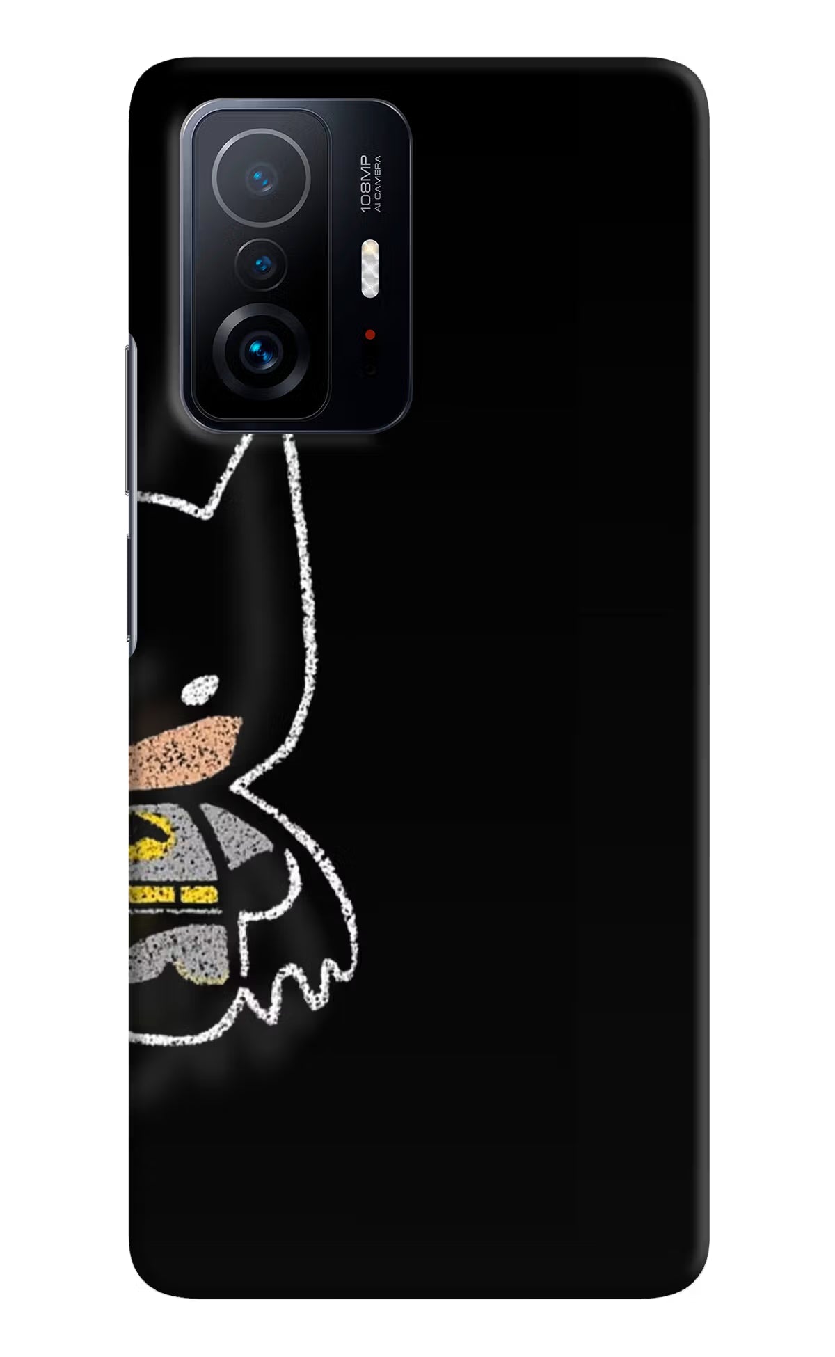 Bat Kitty Mi 11T Pro 5G Back Cover