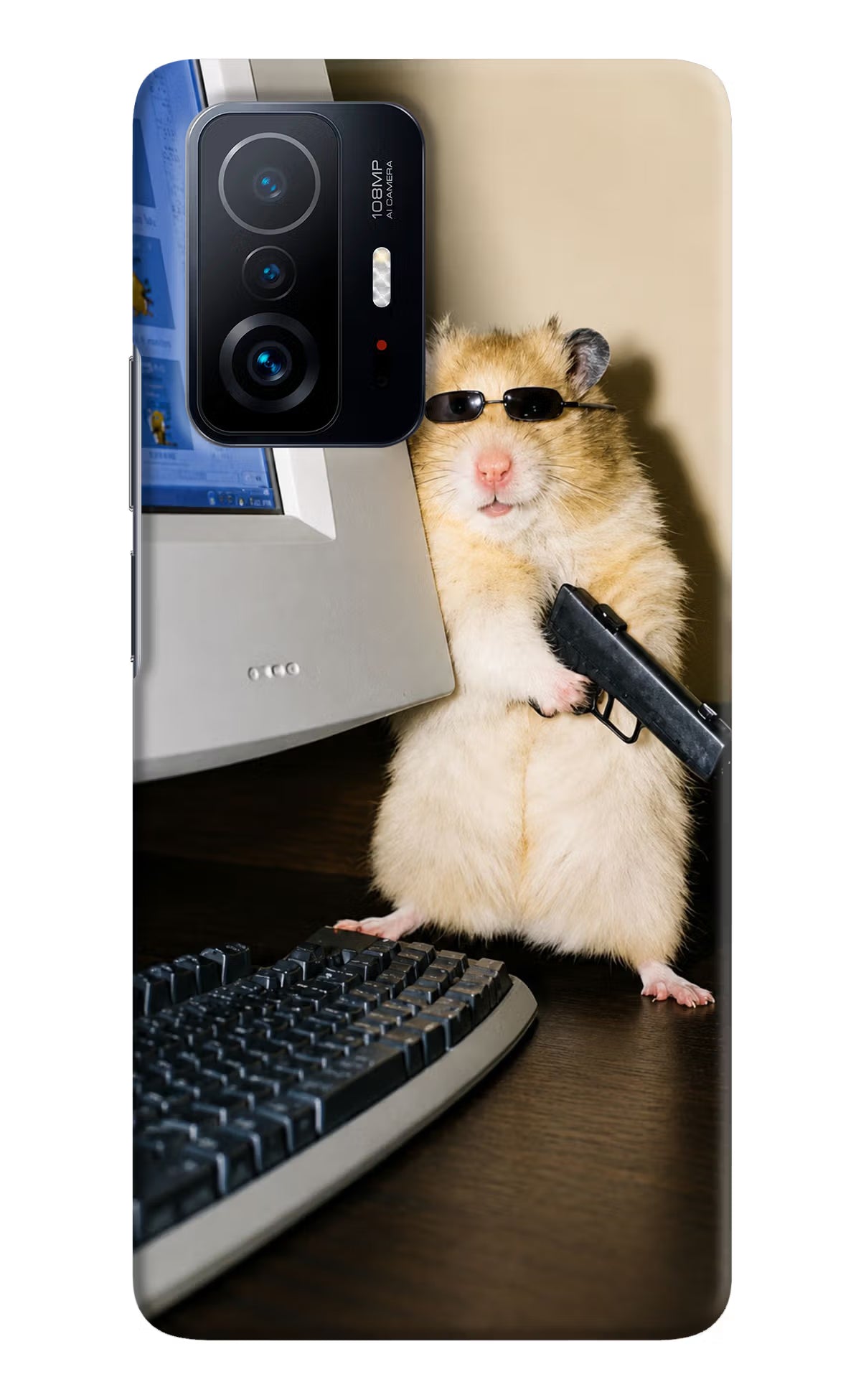 Hacker Hamster Mi 11T Pro 5G Back Cover