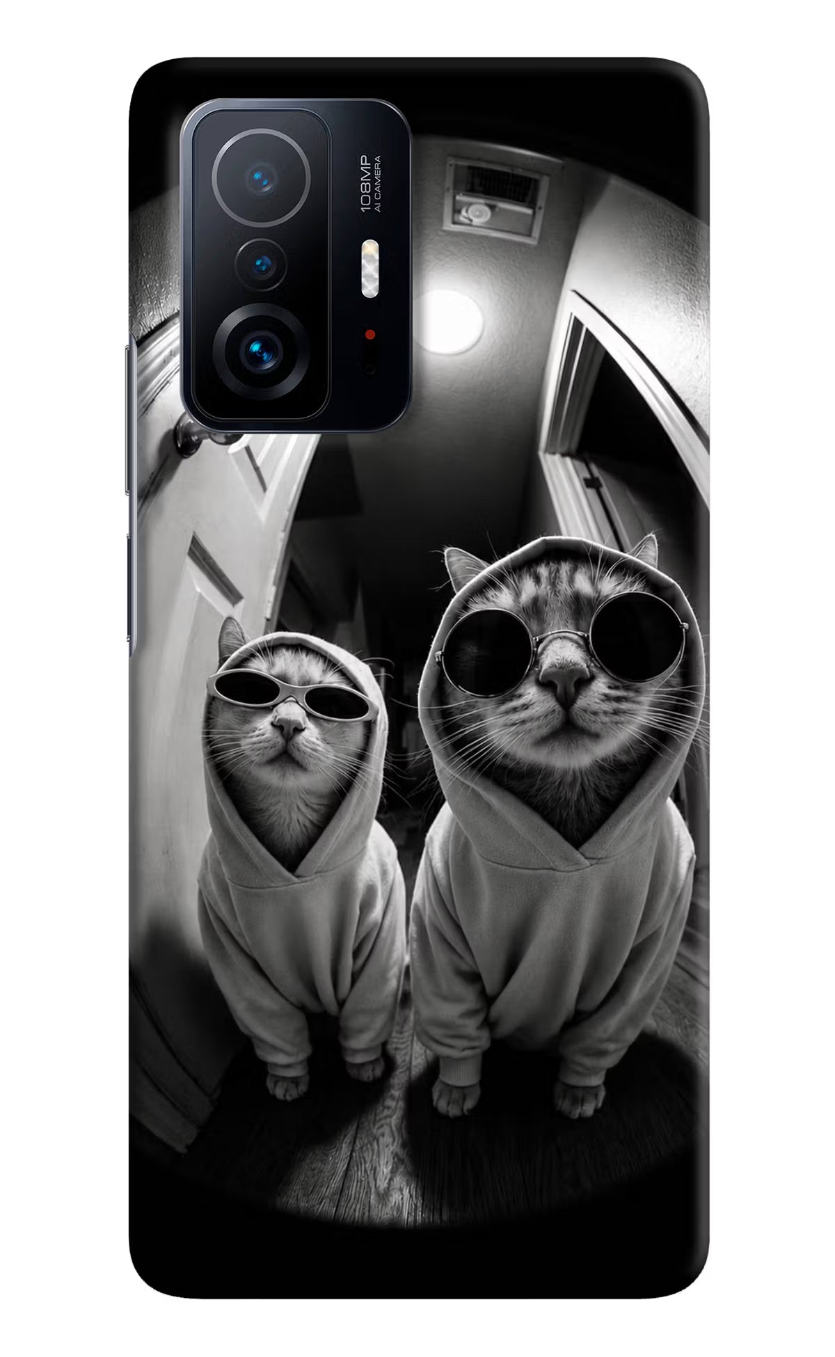 Hood Cats Mi 11T Pro 5G Back Cover