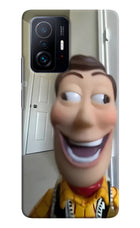 Side Eye Woody Mi 11T Pro 5G Hard Case Back Cover by Casekaro