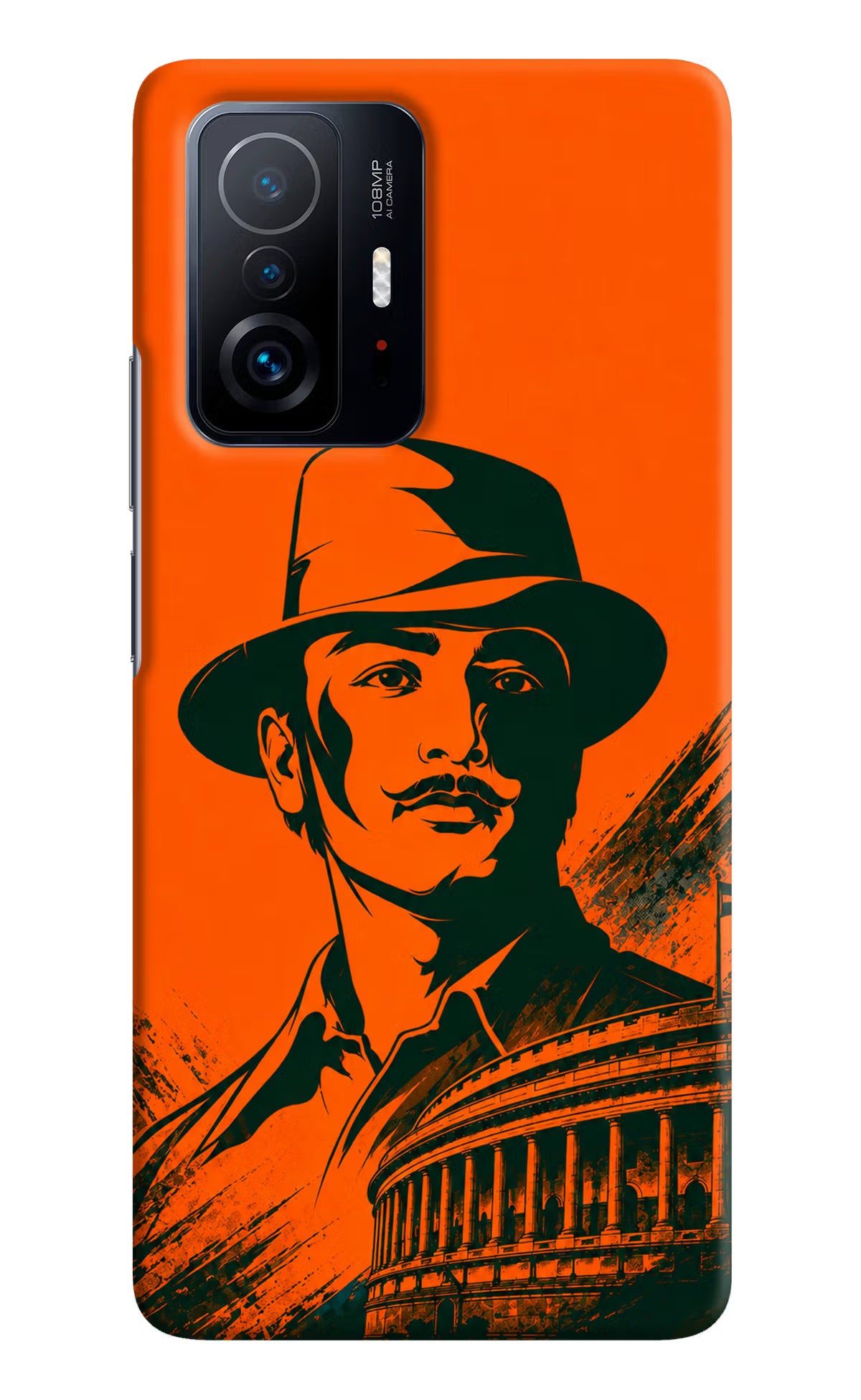 Bhagat Singh Legacy Mi 11T Pro 5G Back Cover
