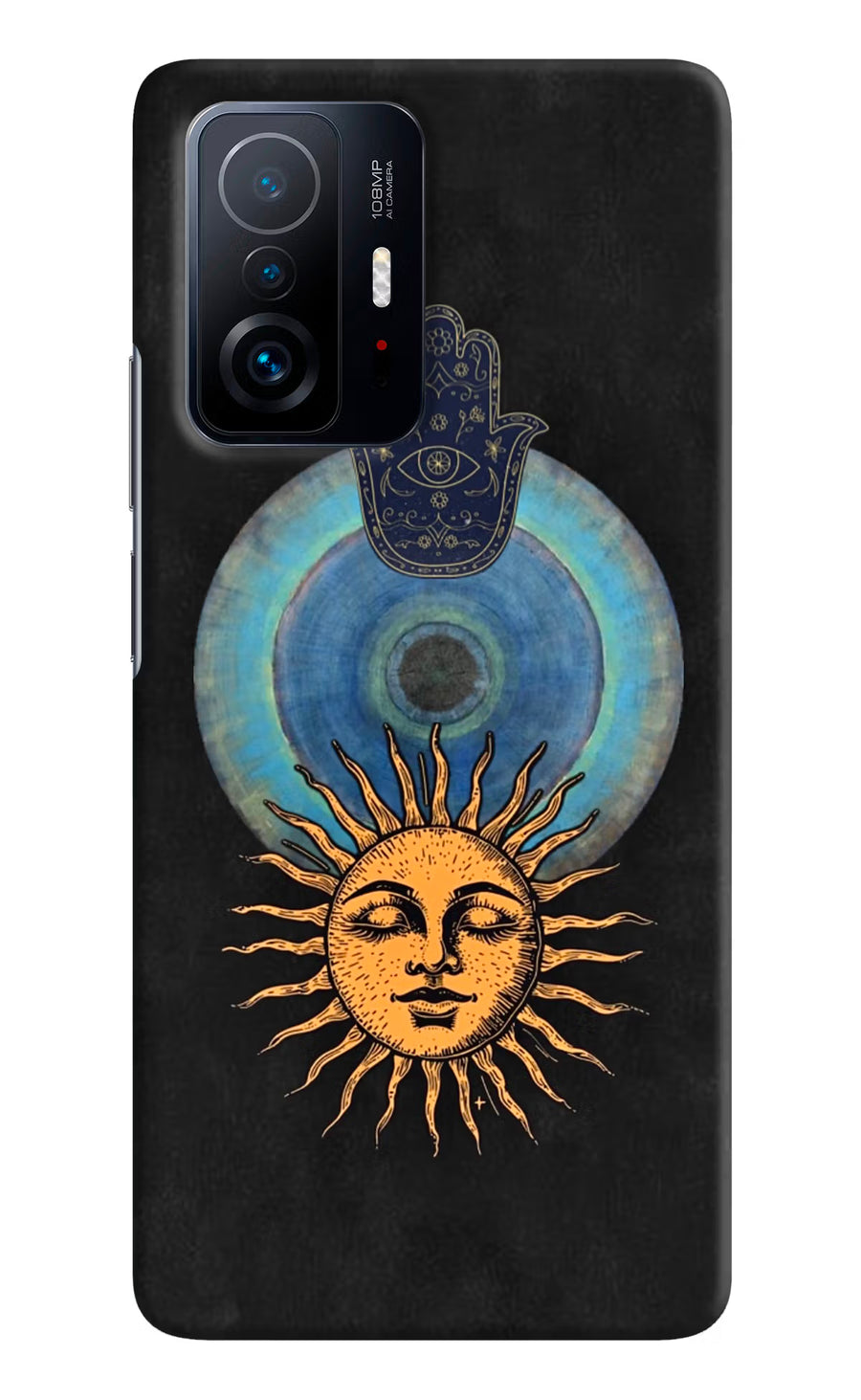 Divine Sun Mi 11T Pro 5G Back Cover, Hard case