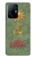 Om & Lotus Mi 11T Pro 5G Back Cover