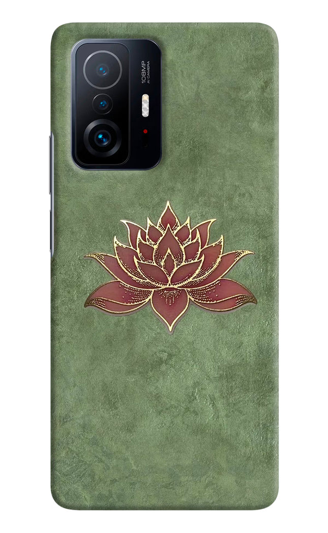 Lotus Grace Mi 11T Pro 5G Hard Case Back Cover by Casekaro
