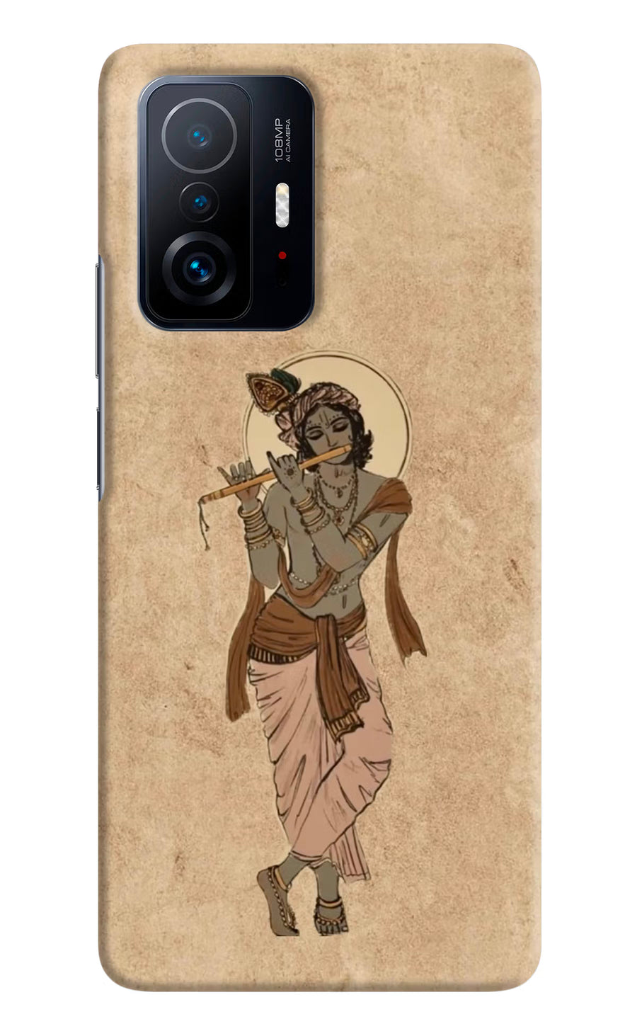 Krishna Mi 11T Pro 5G Back Cover, Hard case