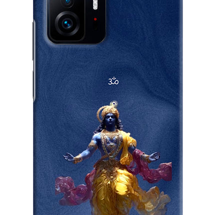Cosmic Krishna Mi 11T Pro 5G Hard Case Back Cover by Casekaro