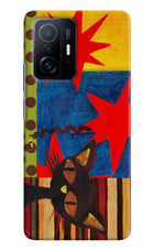 Pop Cat Mi 11T Pro 5G Back Cover