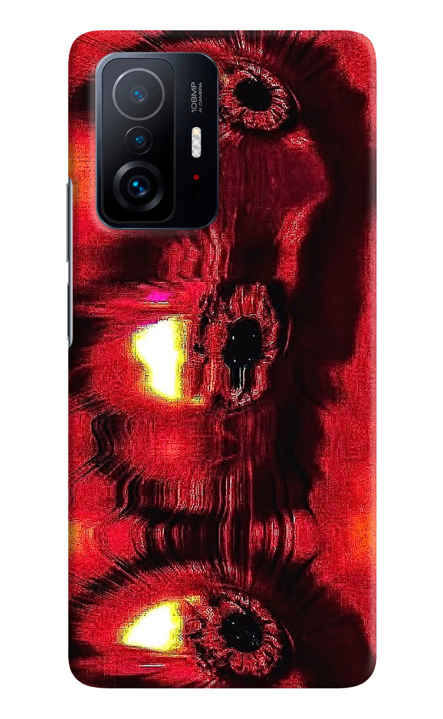 Fire Eye Mi 11T Pro 5G Hard Case Back Cover by Casekaro