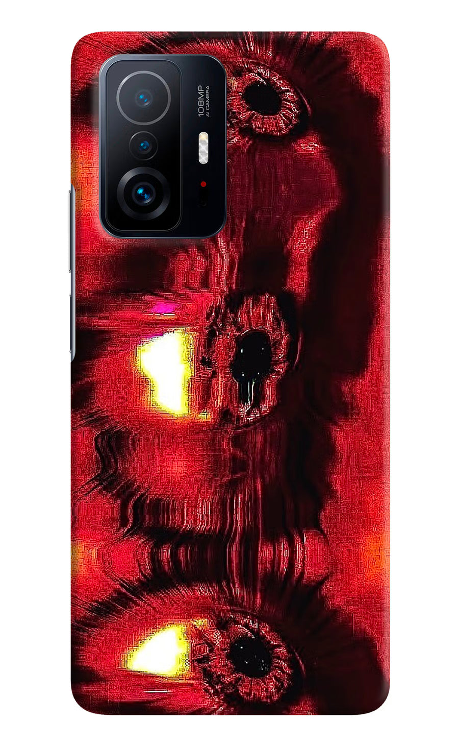 Fire Eye Mi 11T Pro 5G Back Cover, Hard case