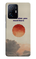 Pixel Sun Mi 11T Pro 5G Hard Case Back Cover by Casekaro