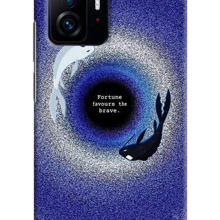 Dark Koi Mi 11T Pro 5G Hard Case Back Cover by Casekaro