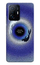 Dark Koi Mi 11T Pro 5G Hard Case Back Cover by Casekaro