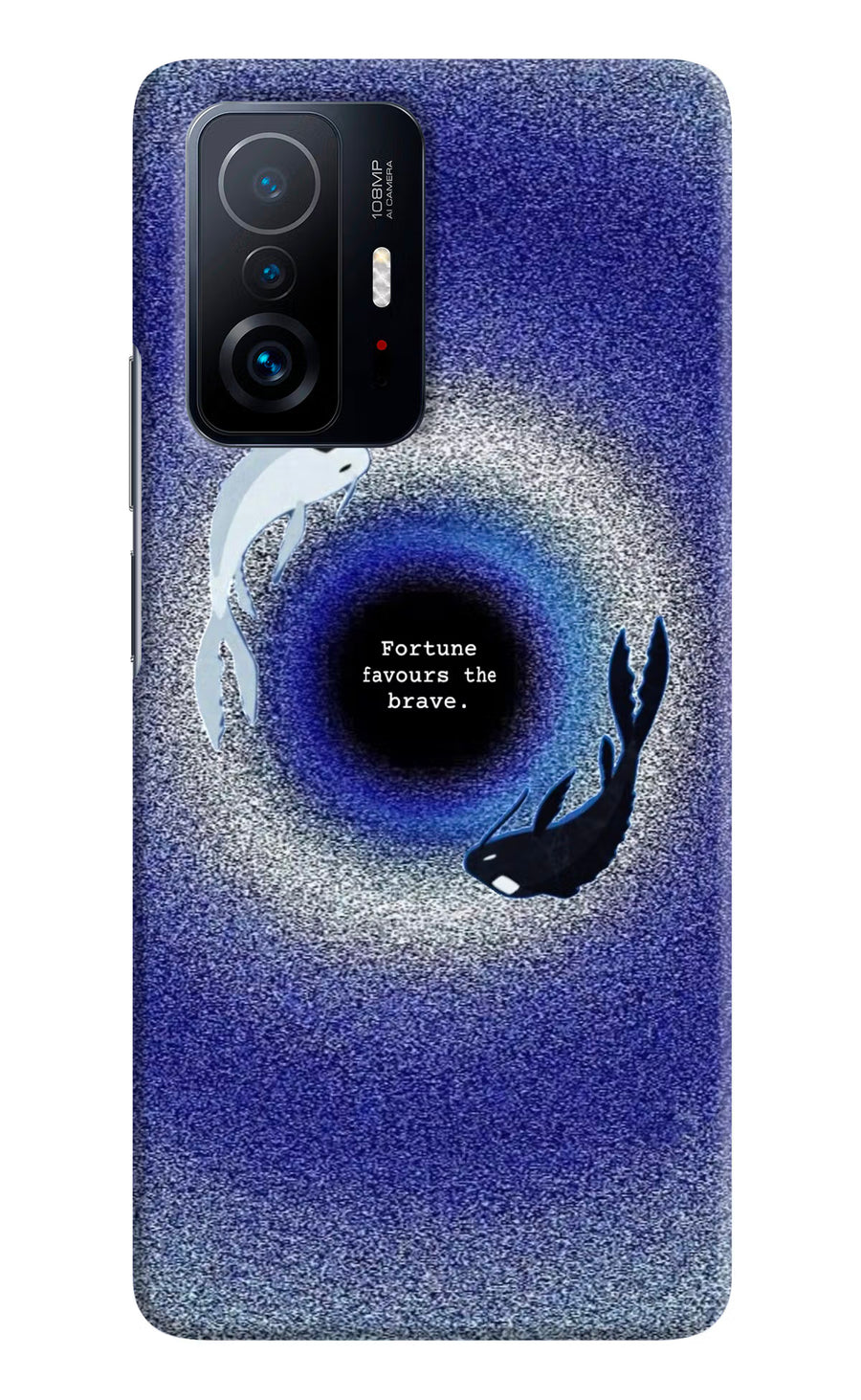 Dark Koi Mi 11T Pro 5G Back Cover, Hard case