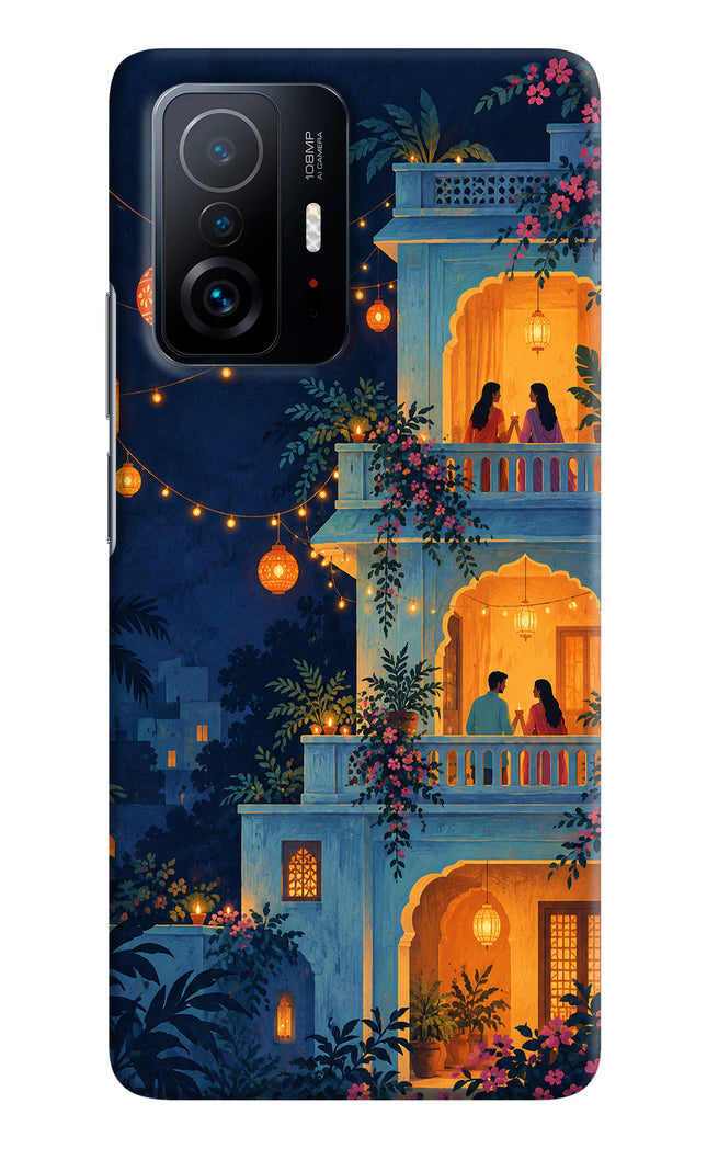 Balcony Glow Mi 11T Pro 5G Hard Case Back Cover by Casekaro
