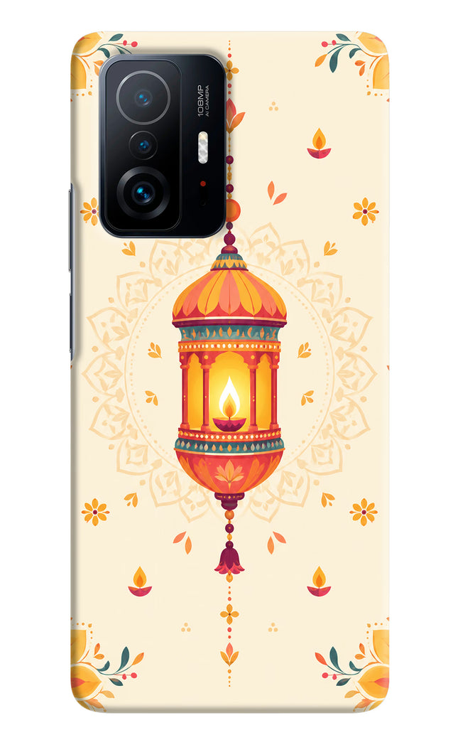 Golden Lantern Mi 11T Pro 5G Hard Case Back Cover by Casekaro