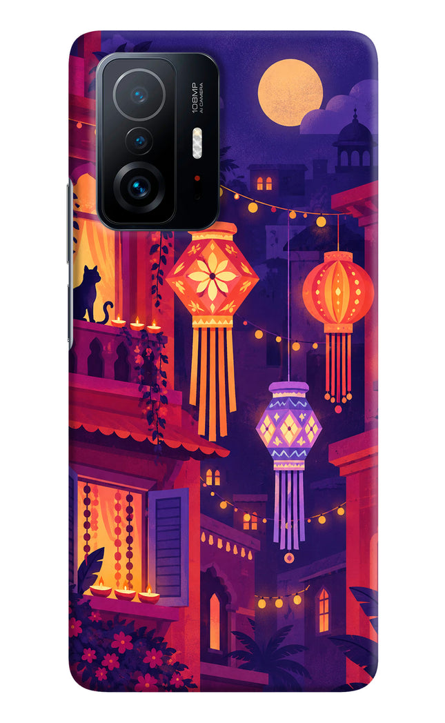 Lantern Lane Mi 11T Pro 5G Hard Case Back Cover by Casekaro