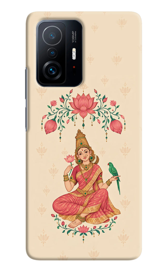 Goddess Lakshmi Mi 11T Pro 5G Back Cover