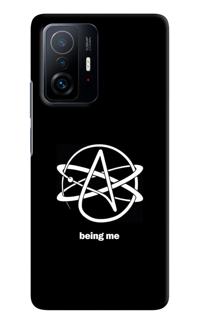 Atheist Symbol Mi 11T Pro 5G Hard Case Back Cover by Casekaro