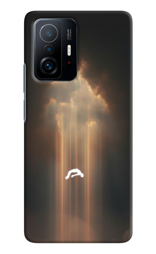 Heavenly Beam Mi 11T Pro 5G Hard Case Back Cover by Casekaro