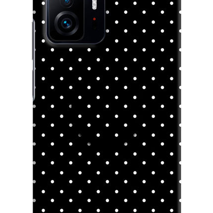 White Dots Mi 11T Pro 5G Pop Case by Casekaro