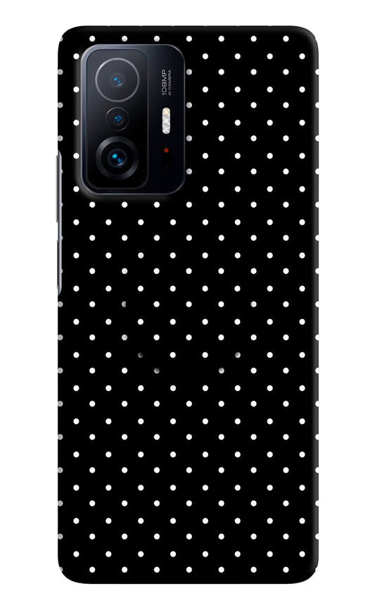 White Dots Mi 11T Pro 5G Pop Case by Casekaro