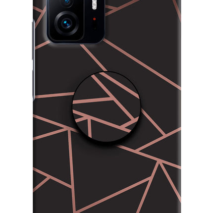 Geometric Pattern Mi 11T Pro 5G Pop Case by Casekaro