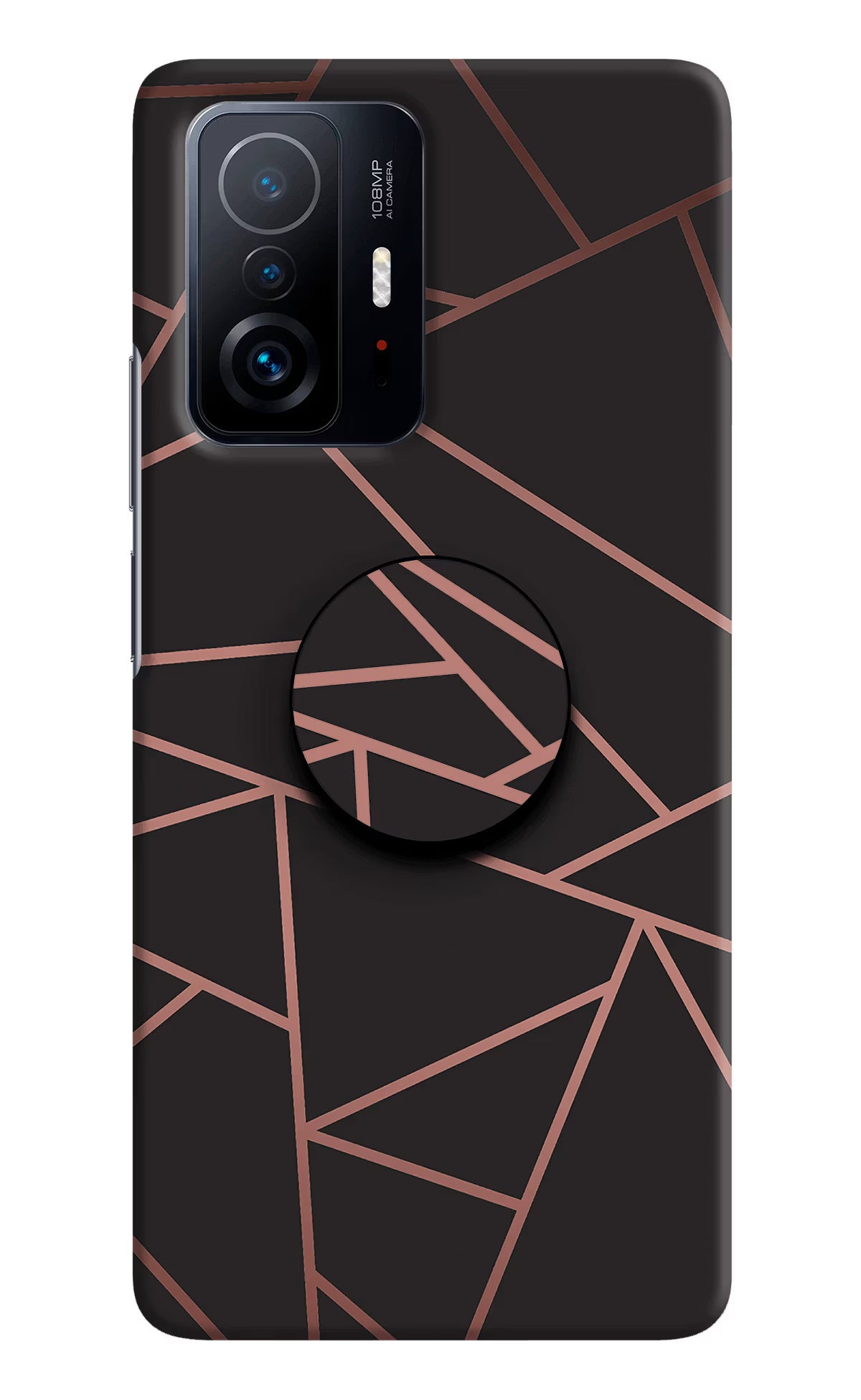 Geometric Pattern Mi 11T Pro 5G Pop Case by Casekaro