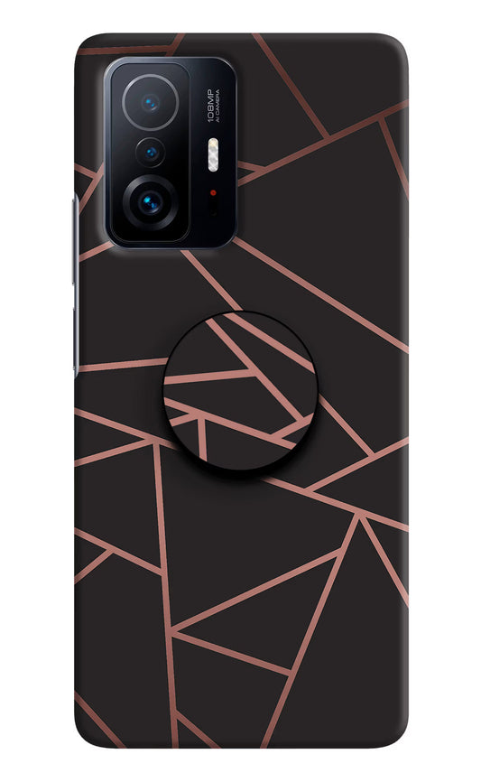 Geometric Pattern Mi 11T Pro 5G Pop Case by Casekaro