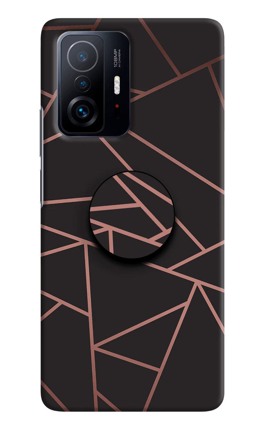 Geometric Pattern Mi 11T Pro 5G Pop Case, Hard case