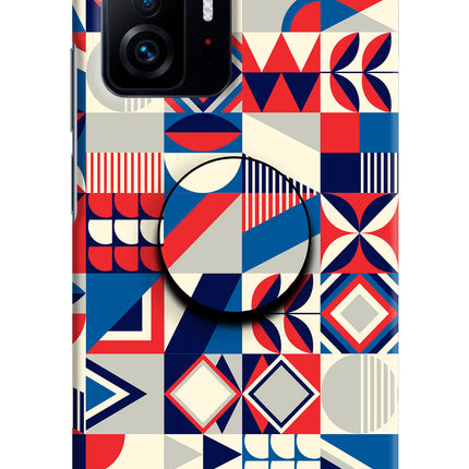 Colorful Pattern Mi 11T Pro 5G Pop Case by Casekaro