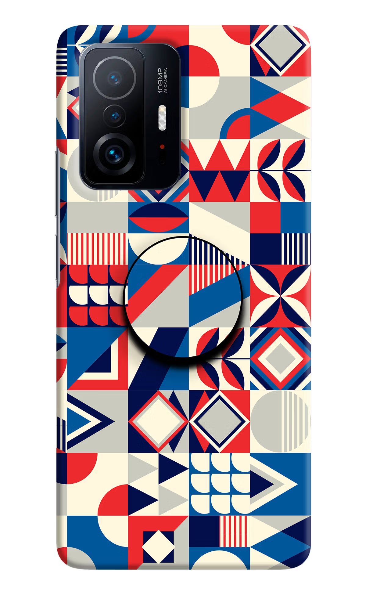 Colorful Pattern Mi 11T Pro 5G Pop Case by Casekaro