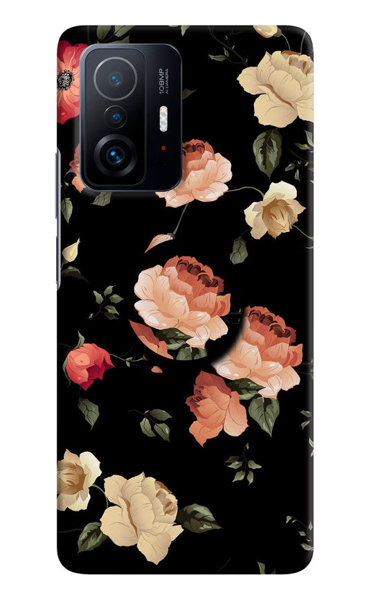 Flowers Mi 11T Pro 5G Pop Case by Casekaro