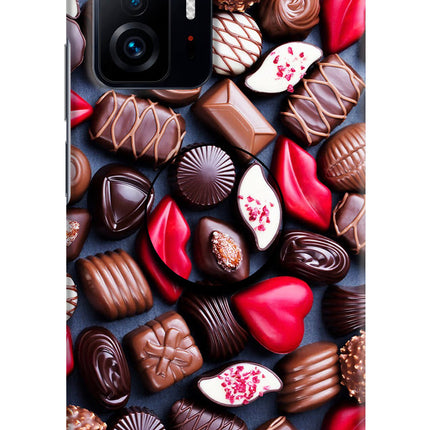 Chocolates Mi 11T Pro 5G Pop Case by Casekaro