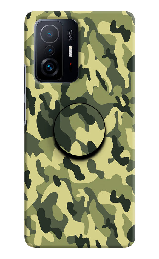 Camouflage Mi 11T Pro 5G Pop Case by Casekaro