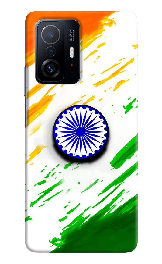 Indian Flag Ashoka Chakra Mi 11T Pro 5G Pop Case by Casekaro