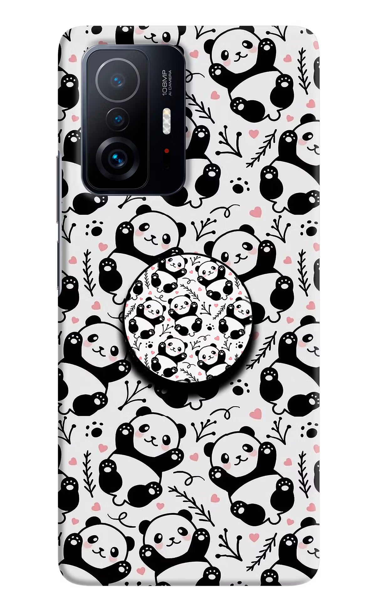 Cute Panda Mi 11T Pro 5G Pop Case by Casekaro