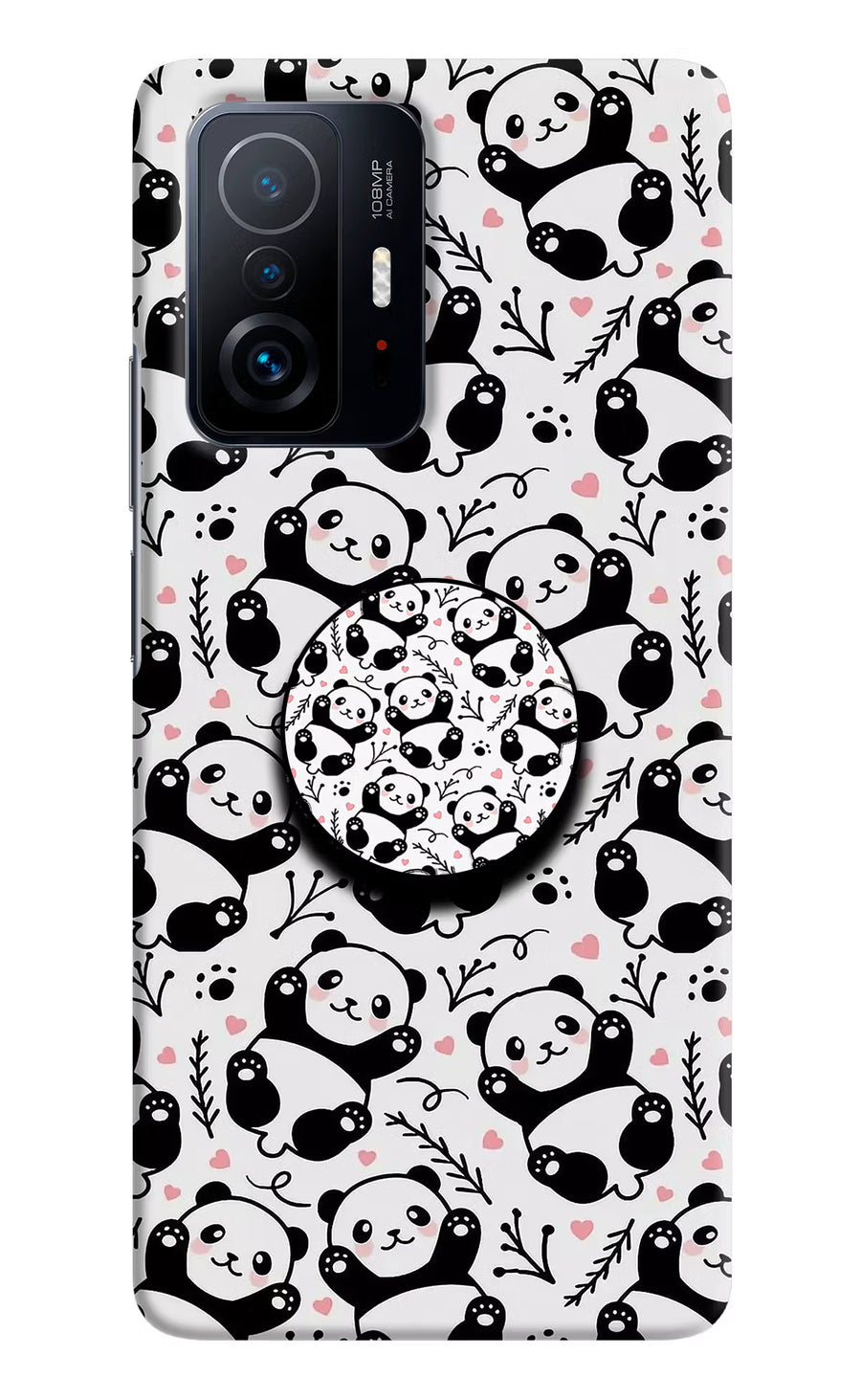 Cute Panda Mi 11T Pro 5G Pop Case, Hard case