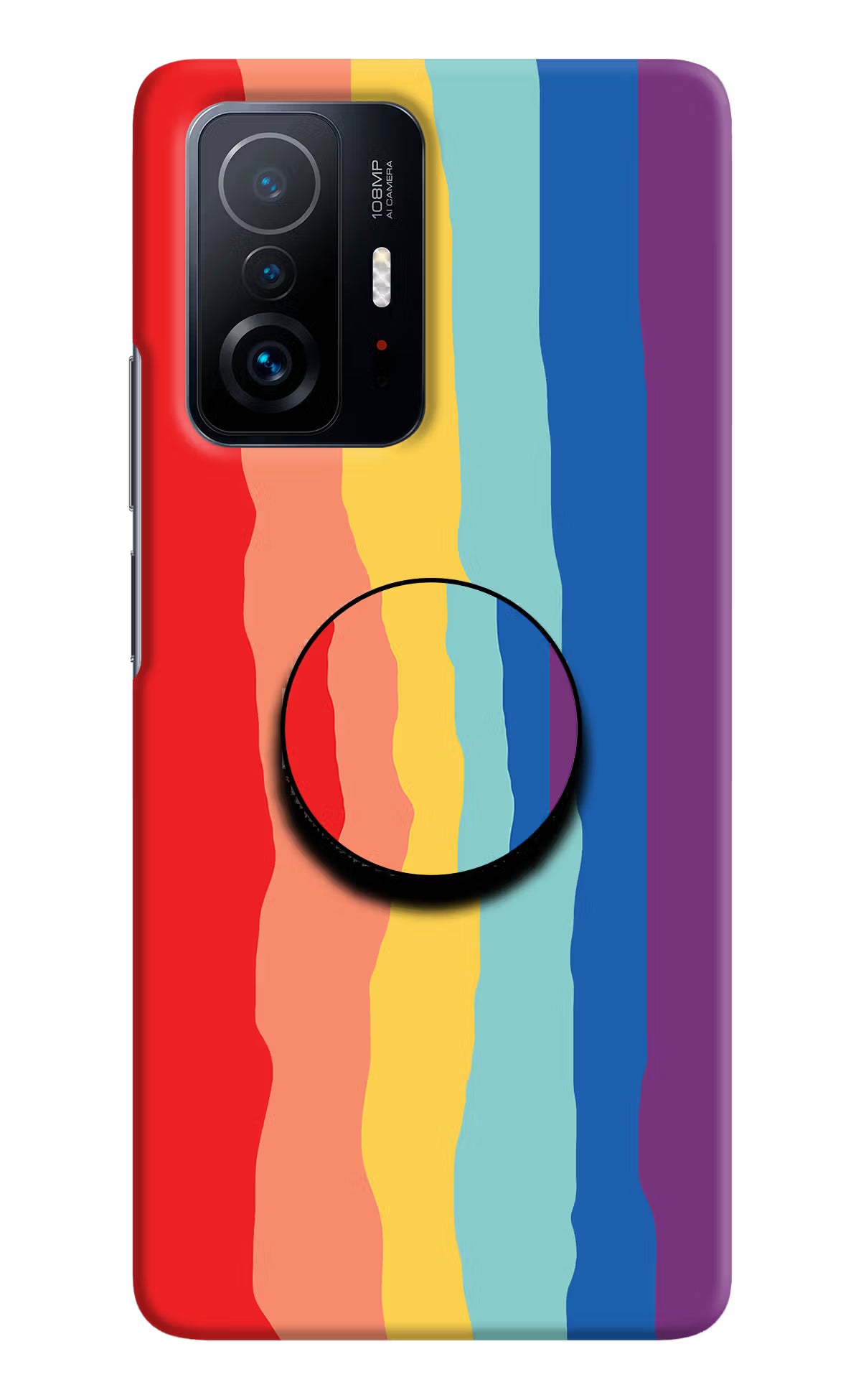 Rainbow Mi 11T Pro 5G Pop Case by Casekaro