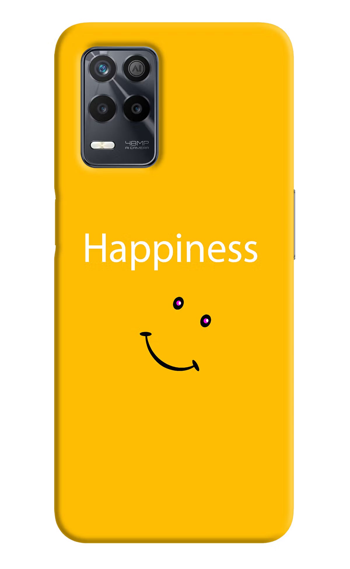 Happiness With Smiley Realme 9 5G Back Cover