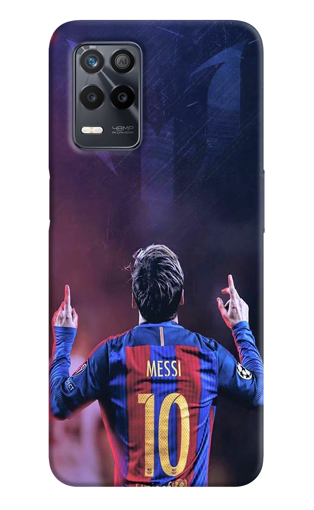 Messi Realme 9 5G Back Cover