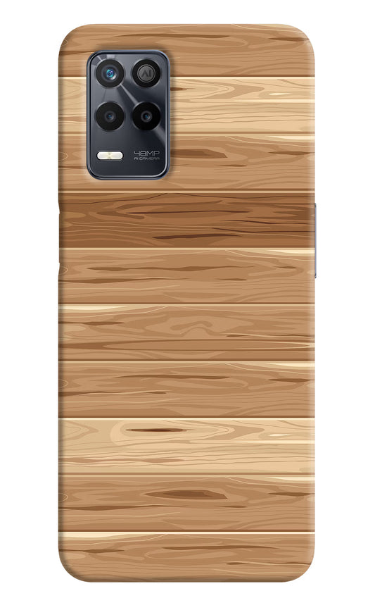 Wooden Vector Realme 9 5G Back Cover
