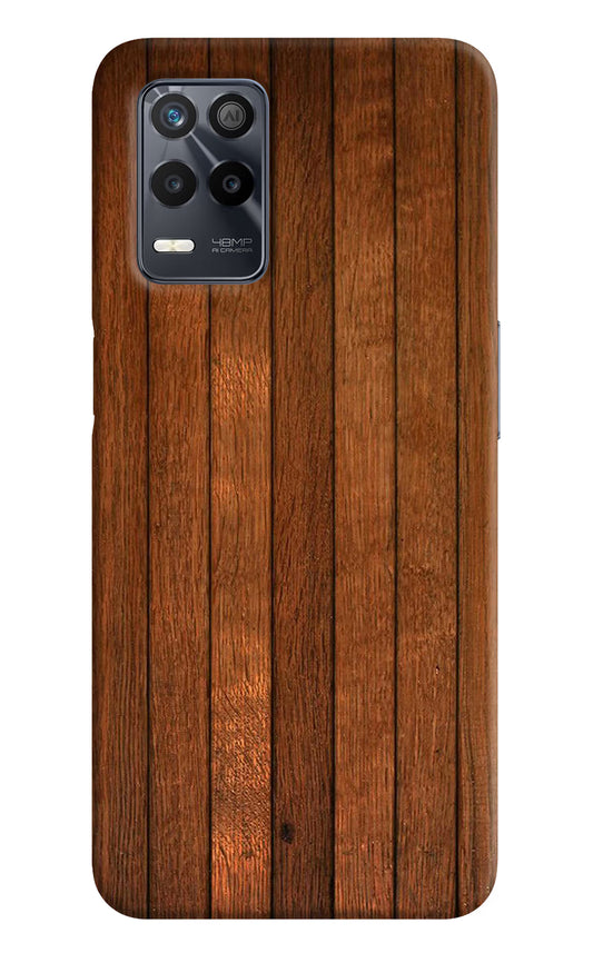 Wooden Artwork Bands Realme 9 5G Back Cover