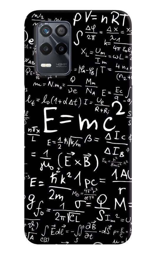 Physics Formula Realme 9 5G Back Cover