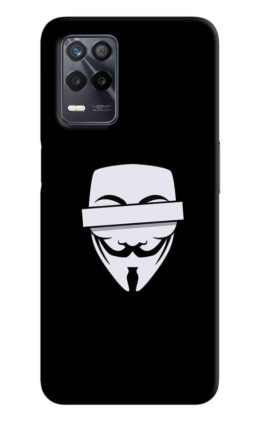 Anonymous Face Realme 9 5G Back Cover